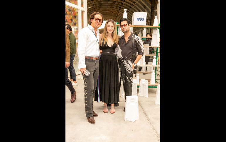 Ramiro González Luna, Edith Vaisberg y Leonardo Olavarrieta. GENTE BIEN JALISCO/JORGE SOLTERO