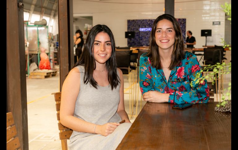 Renata Martínez e Inés Orozco. GENTE BIEN JALISCO/JORGE SOLTERO