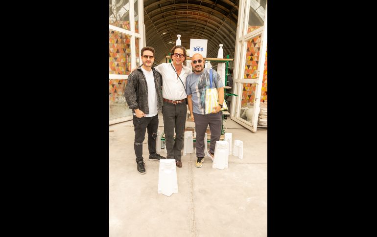 Javier Pastrana, Ramiro González Luna y Paulo Orendain. GENTE BIEN JALISCO/JORGE SOLTERO