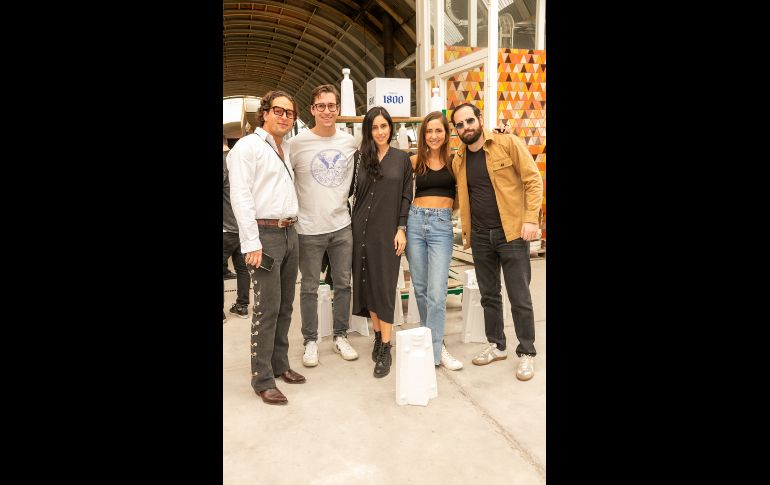 Ramiro González Luna, Sebastián González Luna, Ainara Padilla, Fernanda Escobar y Miguel Álvarez. GENTE BIEN JALISCO/JORGE SOLTERO