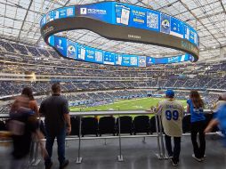 La pantalla del estadio es de alta definición y es llamada 