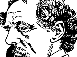 Charles Dickens. Es uno de lo autores cumbre de la literatura inglesa y universal. Cortesía