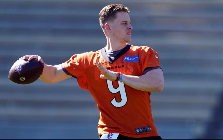 El joven pasador de los Bengals ha mostrado elementos que han captado la atención de las leyendas de la NFL. AP/M. Sánchez