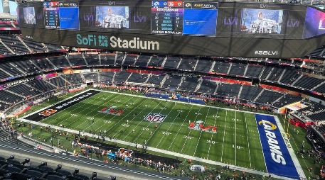 El clima podría ser un problema pues aunque el SoFi Stadium tiene techo, no se trata de un estadio cerrado por lo que no cuenta con aire acondicionado. EL INFORMADOR/P. Gallardo
