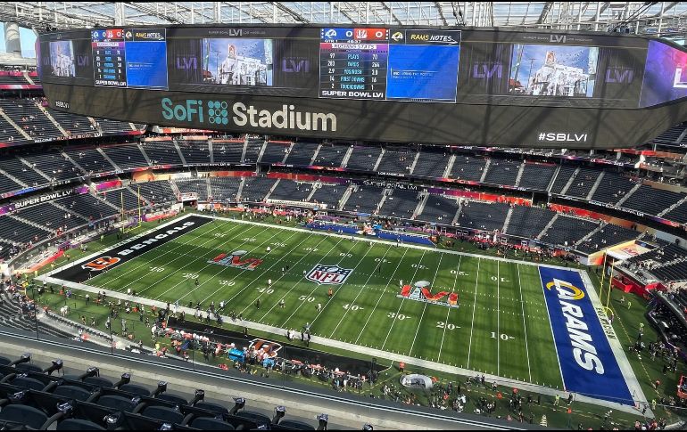 El clima podría ser un problema pues aunque el SoFi Stadium tiene techo, no se trata de un estadio cerrado por lo que no cuenta con aire acondicionado. EL INFORMADOR/P. Gallardo