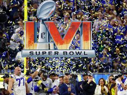 La firma Nielsen dijo que las personas siguieron la final de la NFL en la televisión y en las plataformas de streaming, con lo que la audiencia alcanzó 112.3 millones de personas. AFP / ARCHIVO