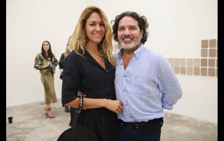 Mata Cervantes y Marcos Dau. GENTE BIEN JALISCO/ANTONIO MARTÍNEZ