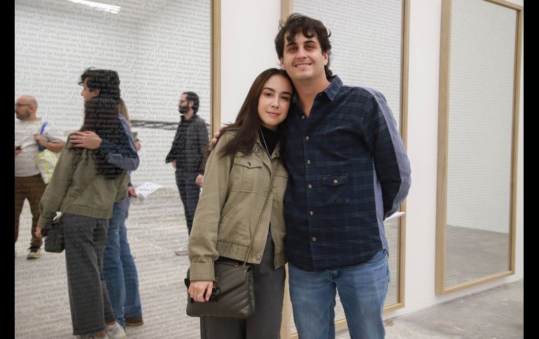 Daniela Colunga y Marco Robles. GENTE BIEN JALISCO/ANTONIO MARTÍNEZ