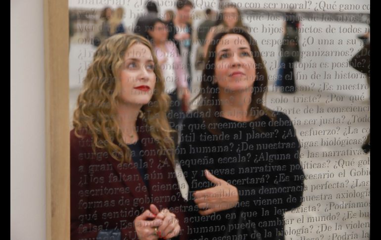 Karin Besental y Adriana Agnesi. GENTE BIEN JALISCO/ANTONIO MARTÍNEZ