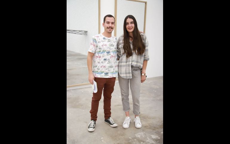 Roberto Navarro e Isabel Arnauda. GENTE BIEN JALISCO/ANTONIO MARTÍNEZ