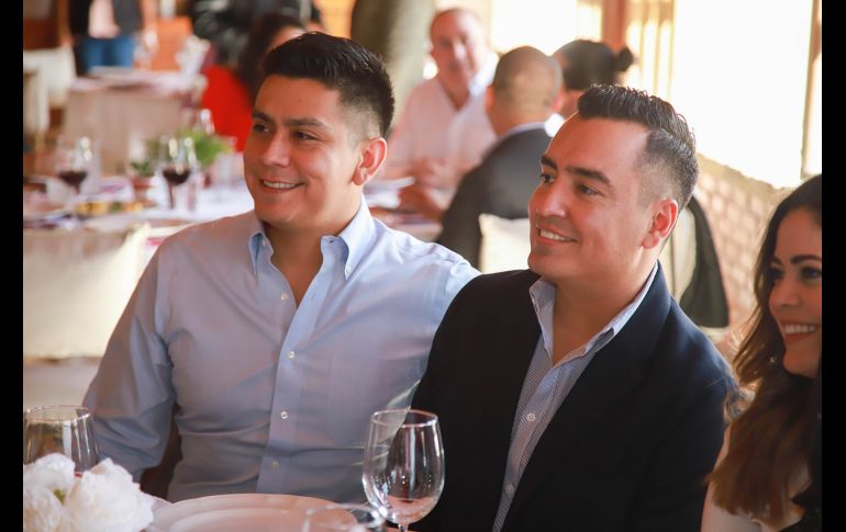 Alejandro Barbeyto y Alan González. GENTE BIEN JALISCO/ANTONIO MARTÍNEZ