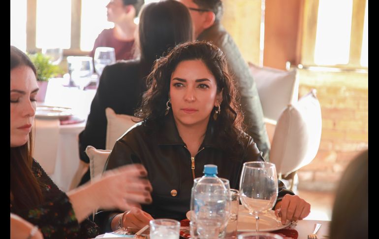 Cyntia Alderete. GENTE BIEN JALISCO/ANTONIO MARTÍNEZ