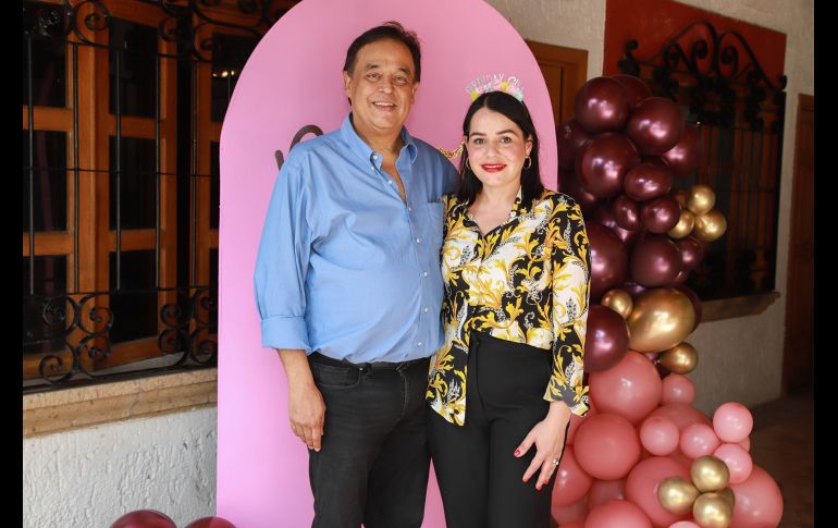 Salvador Cosío y Paulina Corella. GENTE BIEN JALISCO/ANTONIO MARTÍNEZ