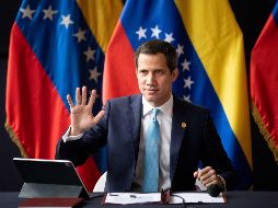 El opositor convocó a sus simpatizantes el pasado sábado a una concentración callejera, la primera en Caracas desde marzo de 2020. EFE / ARCHIVO