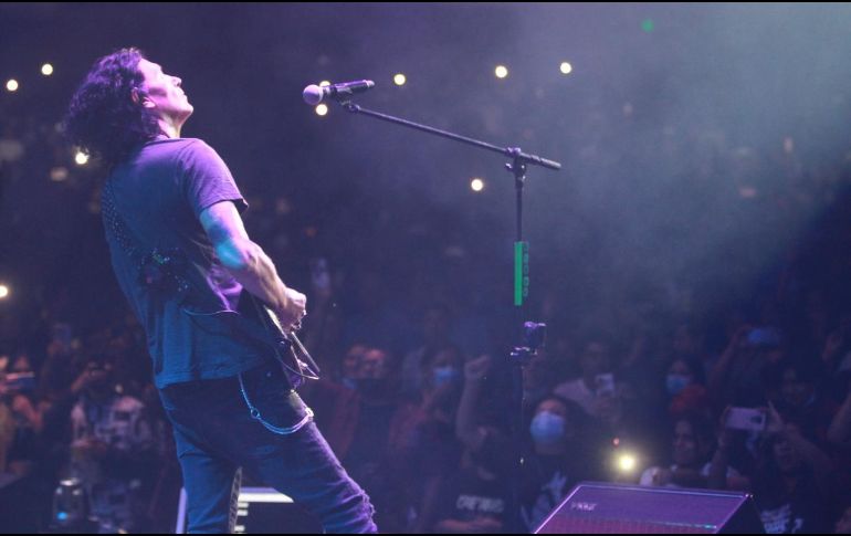 Saúl Hernández. El líder de Caifanes pidió que se creen espacios alternativos para que toquen las nuevas bandas. EL INFORMADOR/A. Camacho