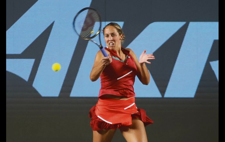 Madison Keys. GENTE BIEN JALISCO/ ANTONIO MARTÍNEZ