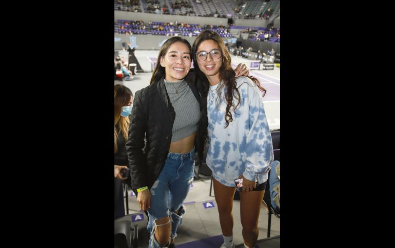 Jazmin Hernandez y Lisset Vázquez. GENTE BIEN JALISCO/ ANTONIO MARTÍNEZ