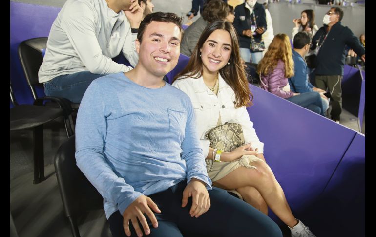 Jerónimo Cañedo y Anamary Ozuna. GENTE BIEN JALISCO/ ANTONIO MARTÍNEZ