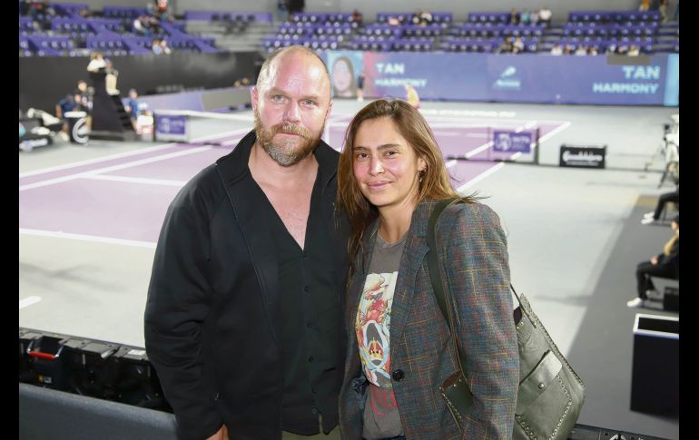 Juan Carlos González, Giovanna Arroyo. GENTE BIEN JALISCO/ ANTONIO MARTÍNEZ