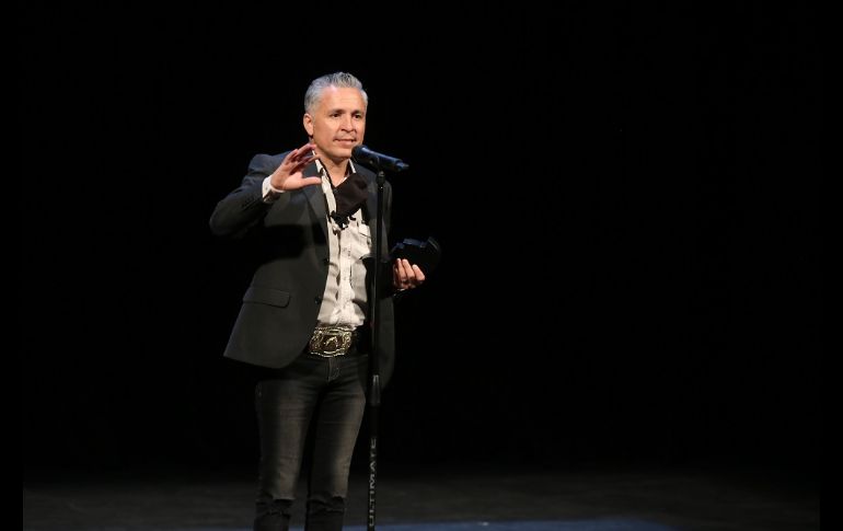 El galardón como artista solista fue para Gabriel Aury. EL INFORMADOR/A. Navarro