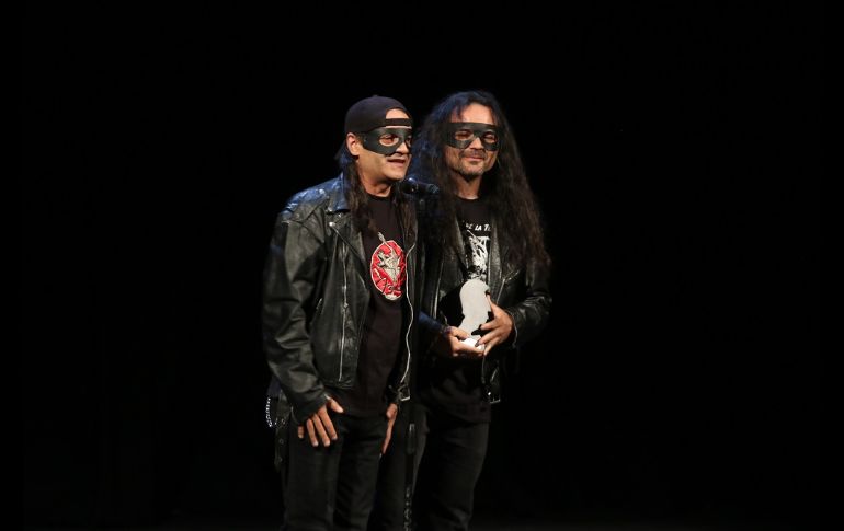 Los Garigoles recibieron el premio Gerardo Enciso. EL INFORMADOR/A. Navarro