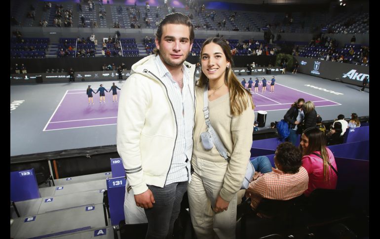 Juan Pablo Ramírez  y Ana Paula González. GENTE BIEN JALISCO/ANTONIO MARTÍNEZ