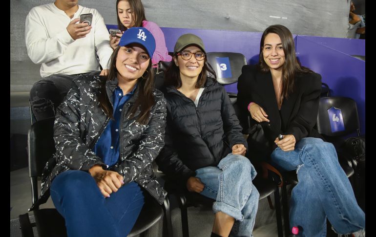 Cristi Hernández, Barbara Manzo y Fernanda Martínez. GENTE BIEN JALISCO/ANTONIO MARTÍNEZ