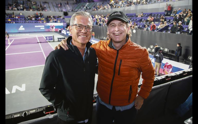 Gerardo montibelle y Arturo Navarro. GENTE BIEN JALISCO/ANTONIO MARTÍNEZ