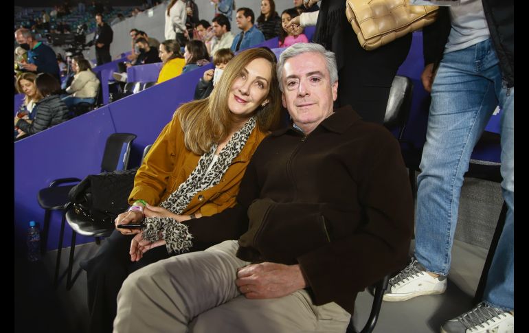 Lorena Álvarez  y Felipe Robles. GENTE BIEN JALISCO/ANTONIO MARTÍNEZ