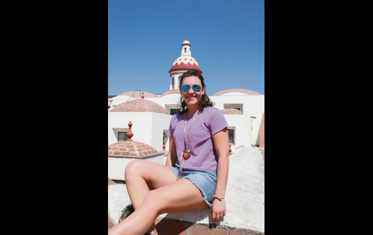 Ingrid Neel. GENTE BIEN JALISCO/ANTONIO MARTÍNEZ