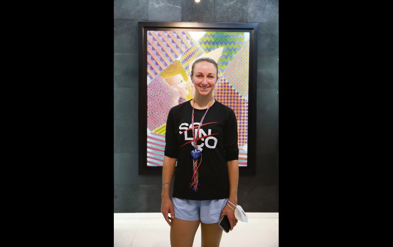 Catherine Harrison. GENTE BIEN JALISCO/ANTONIO MARTÍNEZ