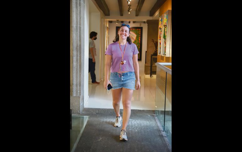 Ingrid Neel. GENTE BIEN JALISCO/ANTONIO MARTÍNEZ