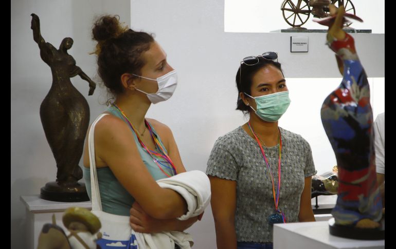 Elixane Lechemia y Aldila Sutjiadi. GENTE BIEN JALISCO/ANTONIO MARTÍNEZ