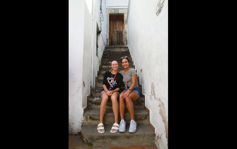 Catherine Harrison y Aldila Sutjiadi. GENTE BIEN JALISCO/ANTONIO MARTÍNEZ