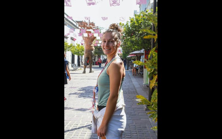 Elixane Lechemia. GENTE BIEN JALISCO/ANTONIO MARTÍNEZ