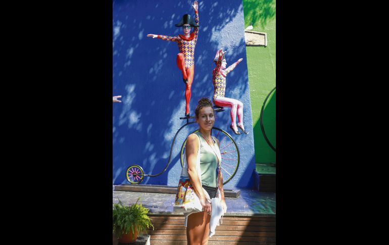 Elixane Lechemia. GENTE BIEN JALISCO/ANTONIO MARTÍNEZ