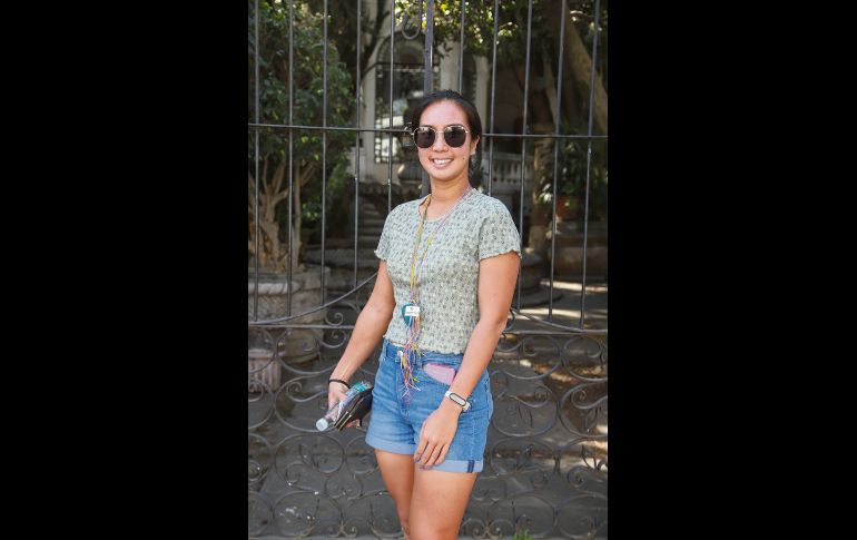 Aldila Sutjiadi. GENTE BIEN JALISCO/ANTONIO MARTÍNEZ