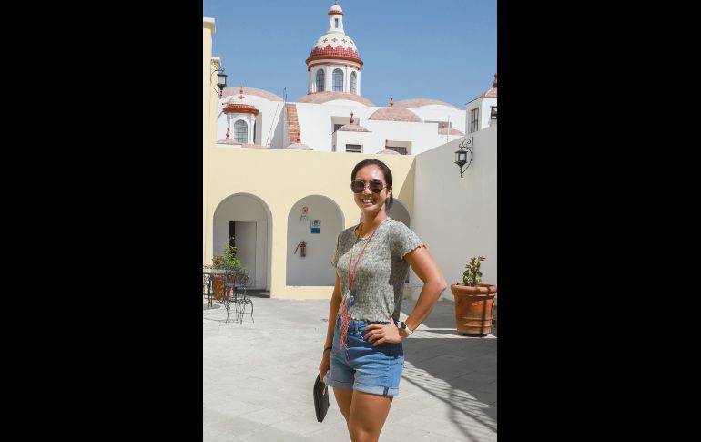 Aldila Sutjiadi. GENTE BIEN JALISCO/ANTONIO MARTÍNEZ