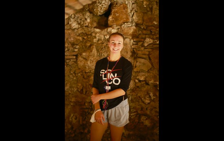 Catherine Harrison. GENTE BIEN JALISCO/ANTONIO MARTÍNEZ