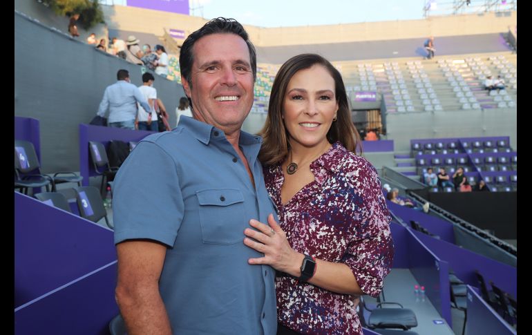 Felipe Gaspar y Mari Carmen Albañez. GENTE BIEN JALISCO/CLAUDIO JIMENO