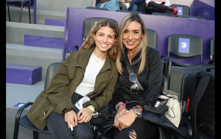 Ximena Fregoso y Marcela García De Quevedo. GENTE BIEN JALISCO/CLAUDIO JIMENO