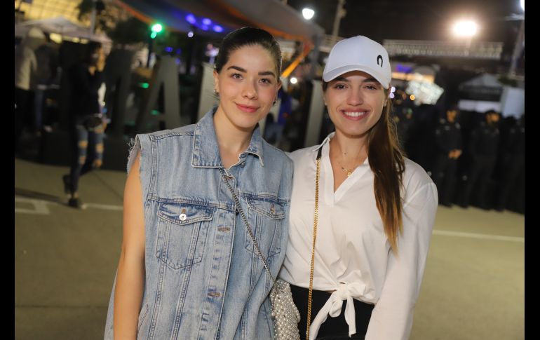 Mariana Santiago e Inés Figueroa. GENTE BIEN JALISCO/CLAUDIO JIMENO