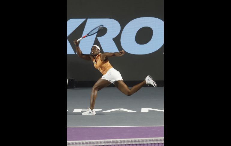 Sloane Stephens. GENTE BIEN JALISCO/CLAUDIO JIMENO