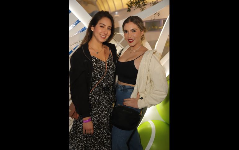 Marifer Gerguin y Marifer Borja. GENTE BIEN JALISCO/CLAUDIO JIMENO