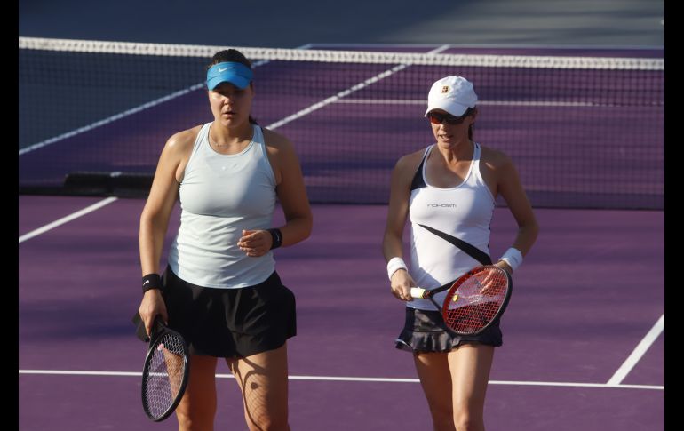 Lidziya Morozava y Kaitlyn Christian. GENTE BIEN JALISCO/CLAUDIO JIMENO