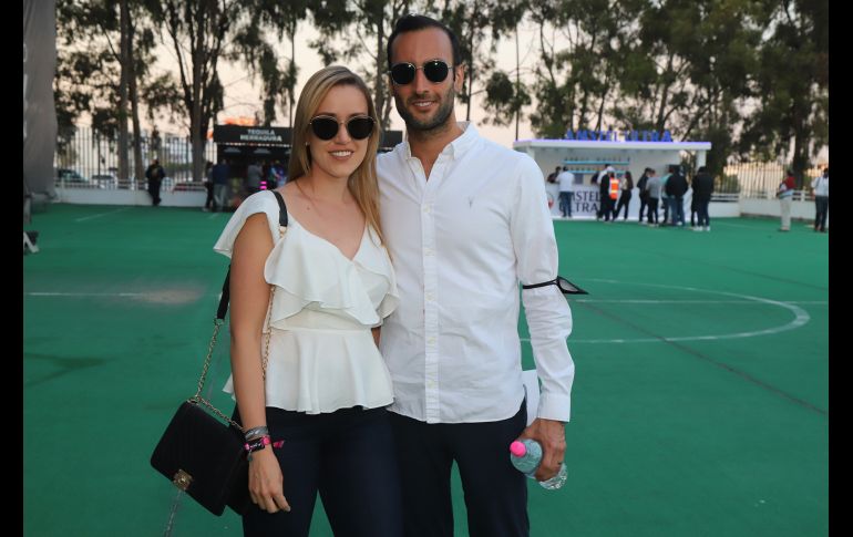 Sara Arenas y Juan Carlos Sierra. GENTE BIEN JALISCO/CLAUDIO JIMENO