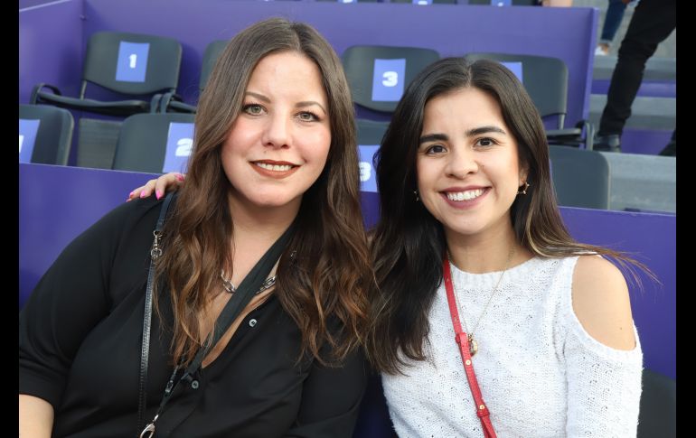 Jocelyn Elizondo e Isaura Amador. GENTE BIEN JALISCO/CLAUDIO JIMENO