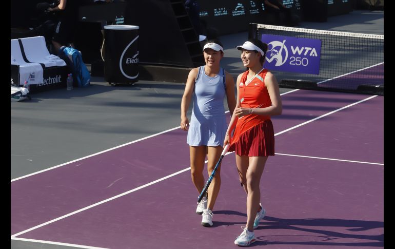 Xinyu Wang y Lin Zhu. GENTE BIEN JALISCO/CLAUDIO JIMENO