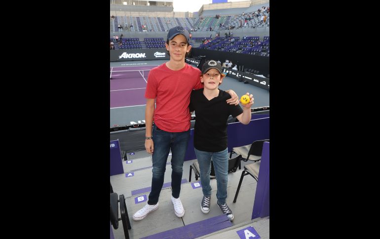 Juan Pedro y Emilio Sahagún. GENTE BIEN JALISCO/CLAUDIO JIMENO