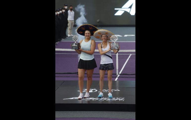 Lidziya Morozava y Kaitlyn Christian. GENTE BIEN JALISCO/CLAUDIO JIMENO